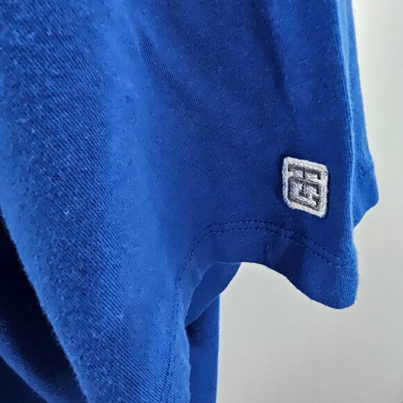 Tailgate Buffalo Bills Football Helmet Graphic Tee Blue Men's Size XL NWOT Read - Picture 5 of 14